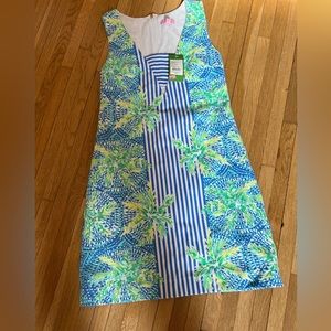 Lilly Pulitzer shift dress with side cutouts